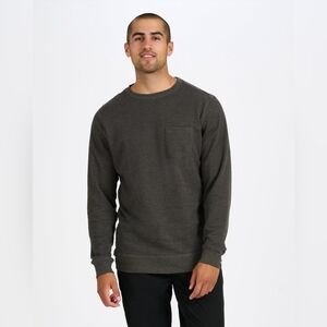 Vuori Jeffery's Pullover (M, oregano heather)